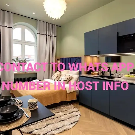 Apartment Premium Design Studio Top Location Fast Wifi Riga