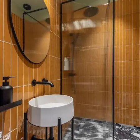 Apartment Premium Design Studio Top Location Fast Wifi Riga